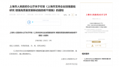 上海市支持企业加强基础研究 增强高质量发展新动能-国际期货
