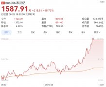 股王不再是茅台-外盘期货